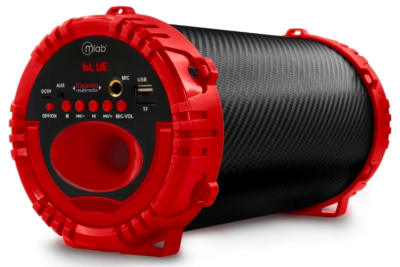 Parlante Microlab ZukaKaraoke Bluetooth con Micrófono Parlante Microlab ZukaKaraoke Bluetooth con Micrófono