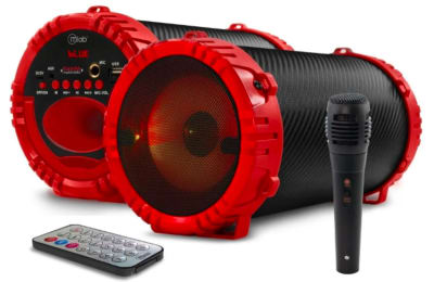 Parlante Microlab ZukaKaraoke Bluetooth con Micrófono Parlante Microlab ZukaKaraoke Bluetooth con Micrófono