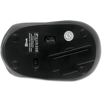 Mouse Inalámbrico/Bluetooth Utek 1600 DPI Negro UT-MOW100
