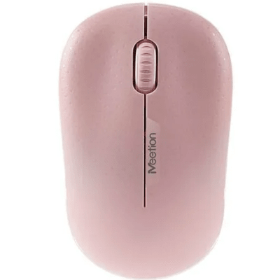 Mouse Inalámbrico Meetion R545 Rosado