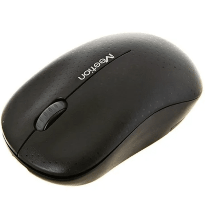 Mouse Inalámbrico Meetion R545 Negro