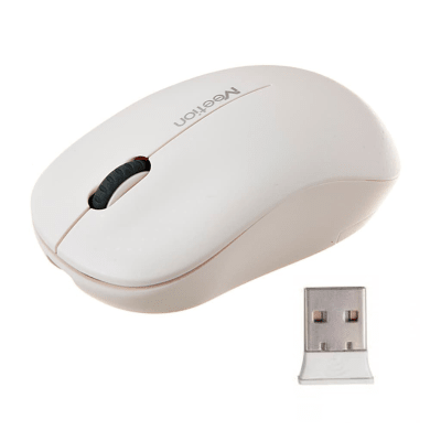 Mouse Inalámbrico Meetion R545 Blanco