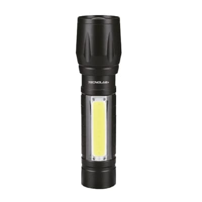Linterna TecnoLab LED Zoom TL545