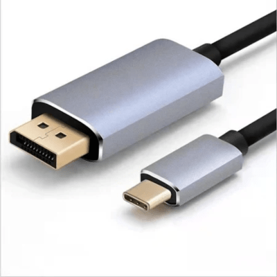 Cable USB Tipo C a Display Port Ulink 4K 1.8m UL-CDP18