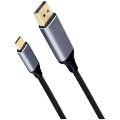 Cable USB Tipo C a Display Port Ulink 4K 1.8m UL-CDP18
