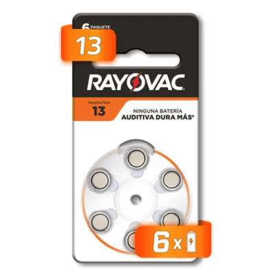 Pila Zinc-Aire Rayovac 1un. - N°13
