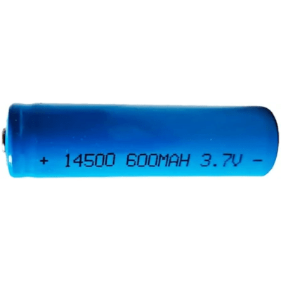 Batería Recargable - 14500(AA) 3.7V/600mAh