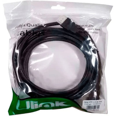 Cable HDMI Ulink HDTV PVC 3.0m v1.4