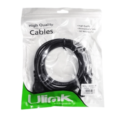 Cable de Poder Ulink Tipo Trébol 1.8m