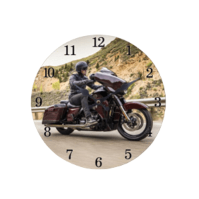Reloj Mural Diseño Moto H.Davidson 19J1053A