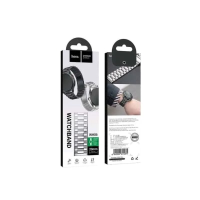 Pulsera/Correa hoco. WH06 Metalizada 20mm