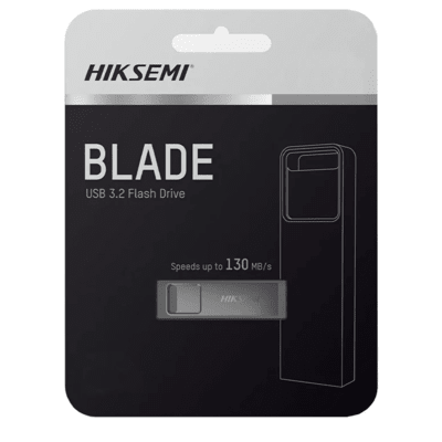 Pendrive HIKSEMI Blade USB 3 2 128 GB Gris