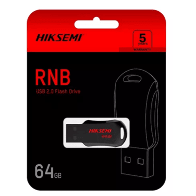 Pendrive HIKSEMI RNB USB 2.0 64GB Negro 22862