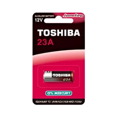 Pila Alcalina Toshiba - 1un. 23A 12V