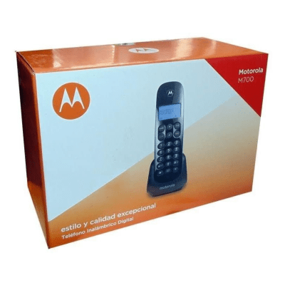 Teléfono Motorola Inalámbrico M700 Negro