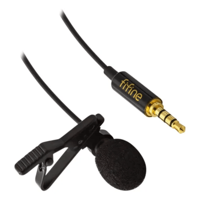 Micrófono Lavalier Fifine C2 iPhone Android