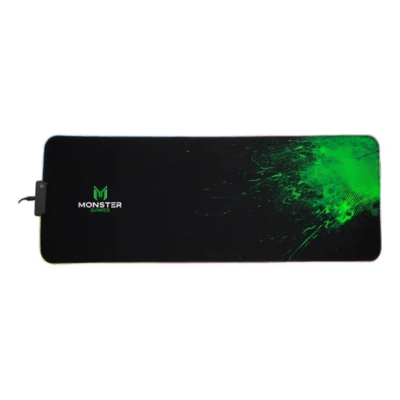 MOUSE PAD MONSTER GAMES XTREME RGB