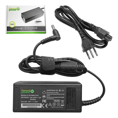 Cargador Notebook General Power Acer 19V/3.42A
