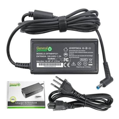 Cargador Notebook General Power HP 19.5V 2.31A HP231