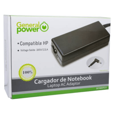 Cargador Notebook General Power HP 19.5V 2.31A HP231