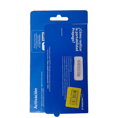 Chip Prepago Movistar 300601