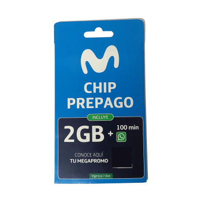 Chip Prepago Movistar 300601