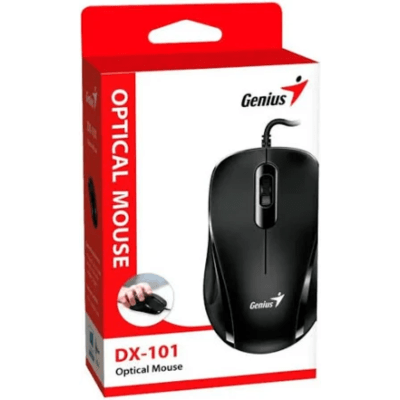 Mouse USB Genius DX-101 Negro