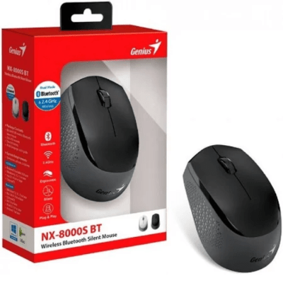 Mouse Bluetooth Genius NX-8000S BT AI Negro