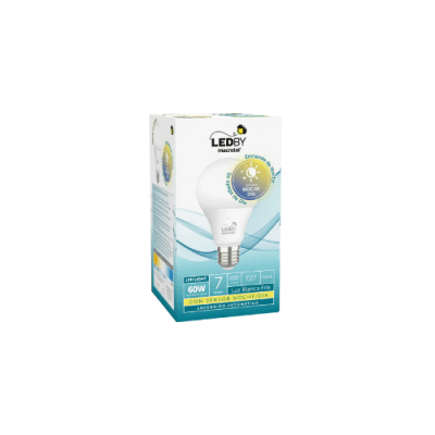 Ampolleta LEDBY Macrotel E27 Luz Fría Sensor Día/Noche