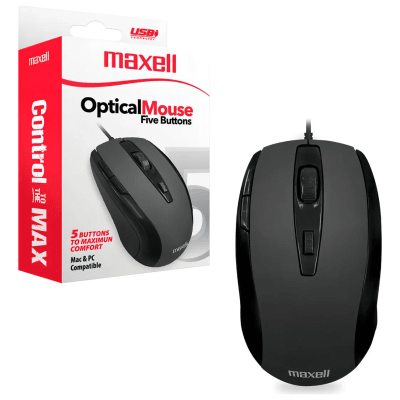 Mouse USB Maxell MOWR-105