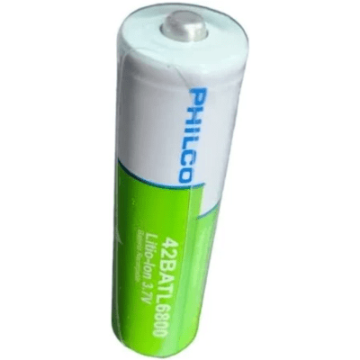 Batería Recargable 18650 Philco - 3.7V