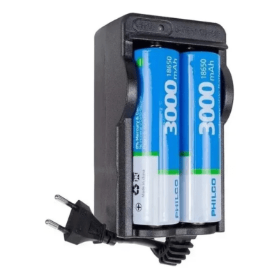 Cargador Philco Para Baterías 18650