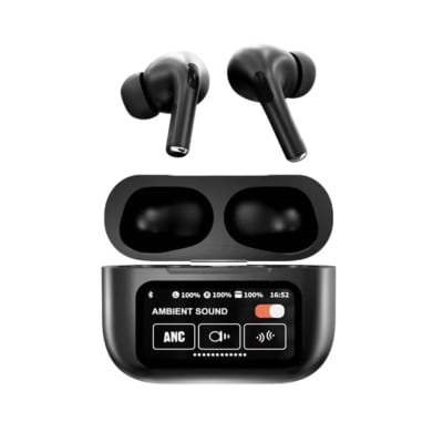 Audífono Bluetooth TWS con Pantalla