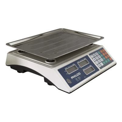 BALANZA COMERCIAL PHILCO 40Kg RECARGABLE