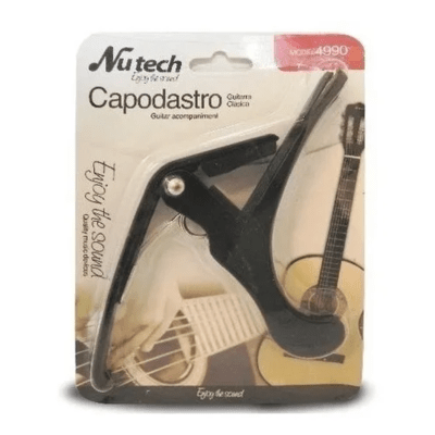 Capodastro Nutech Para Guitarra Clásica 04990