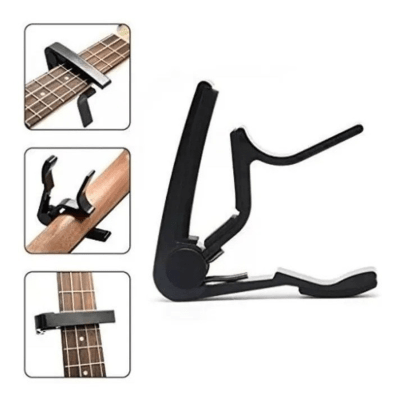 Capodastro Nutech Para Guitarra Acústica