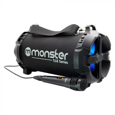 Parlante Monster 518XX Bluetooth Karaoke 15W c/Mic