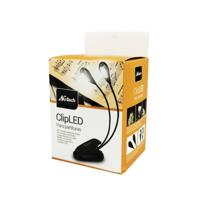 Clip LED Partitura Nutech 05800