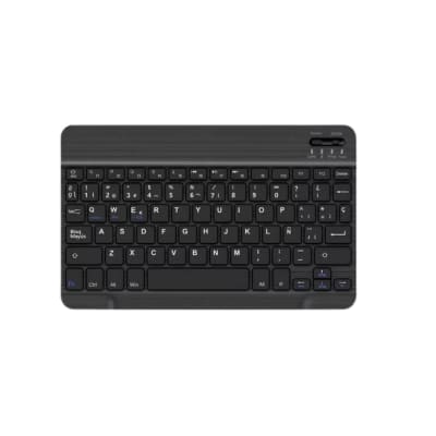 Teclado Bluetooth Recargable Multidispositivo