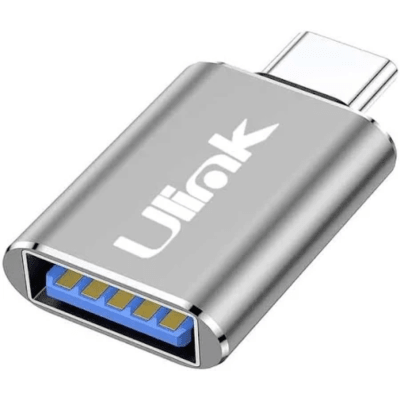 Adaptador USB 3.0 Hembra a Tipo C Macho Ulink UL-ADUC70