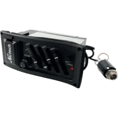 Ecualizador Activo Nutech 4 Bandas 06159