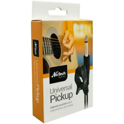 Cápsula Acústica Nutech Tipo Pinza 06319