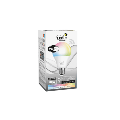Ampolleta LEDBY Macrotel E27 Smart WiFi
