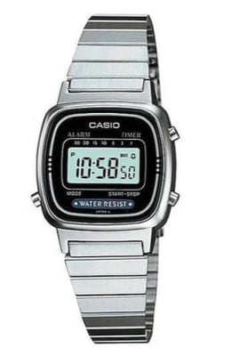 Reloj Pulsera Casio LA670WD Metal Digital