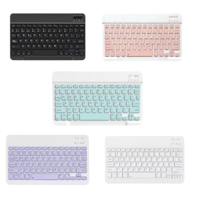 Teclado Bluetooth Recargable Multidispositivo