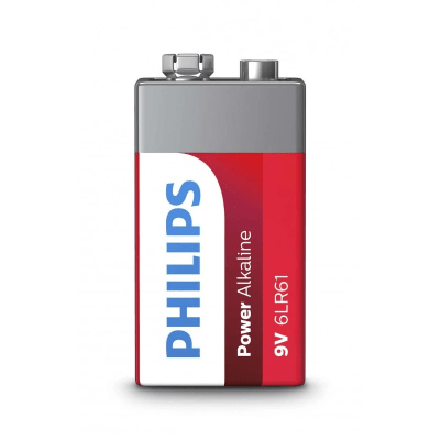 Pila Philips Alcalina 9V