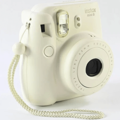 Cámara Fujifilm Instax Mini 8 Blanco