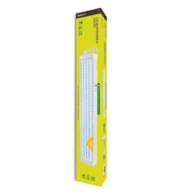 Lámpara de Emergencia con 160 Led Recargable TL349