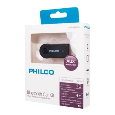 RECEPTOR BLUETOOTH PHILCO BT100 AUX