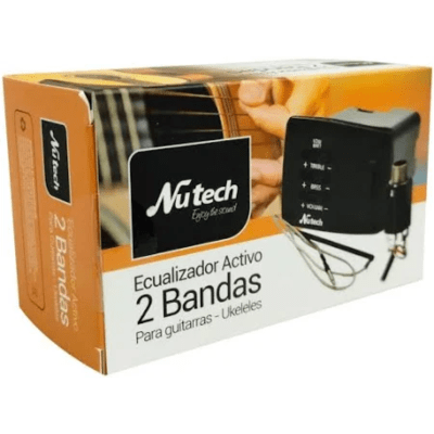 Ecualizador Activo Nutech 2 Bandas 08034